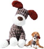 Plush Dog Squeaky Toy – Soft Durable Chew Toy for Puppies and Small Dogs - Image 4