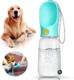 Portable Dog Travel Water Bottle – Leak-Proof Pet Drinking Bottle with Built-In Bowl - Image 3